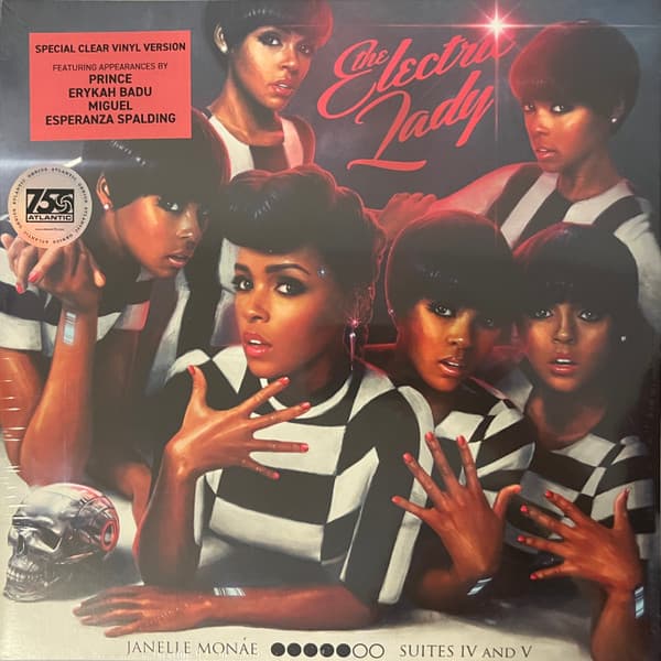 MONÁE,JANELLE – MONÁE,JANELLE – THE ELECTRIC LADY (140 GR 12" CLEAR-LTD.)