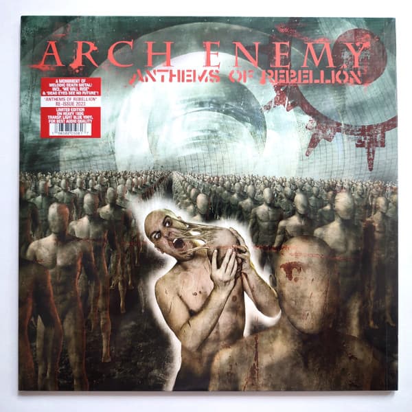 ARCH ENEMY – ANTHEMS OF REBELLION (...
