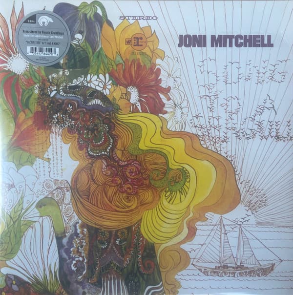 MITCHELL,JONI – MITCHELL,JONI – SONG TO A SEAGULL (180 GR 12")