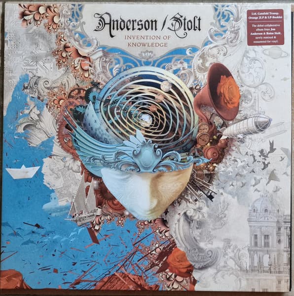 ANDERSON/STOLT – INVENTION OF KNOWLEDGE...