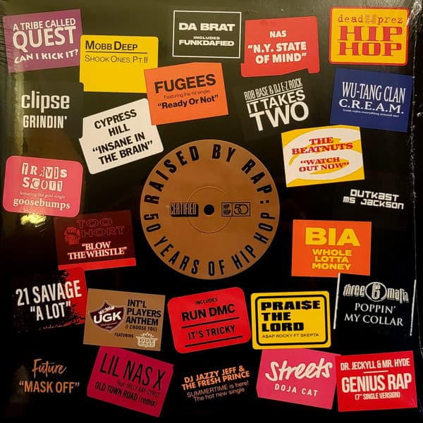 V/A – RAISED BY RAP: 50 YEAR...