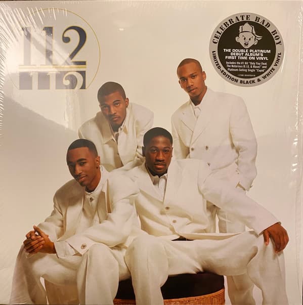 112 – 112 – 112 (140 GR 12"WHITE/BLACK-LTD.)