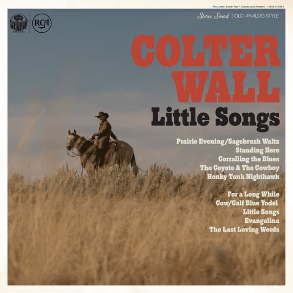 WALL, COLTER – LITTLE SONGS