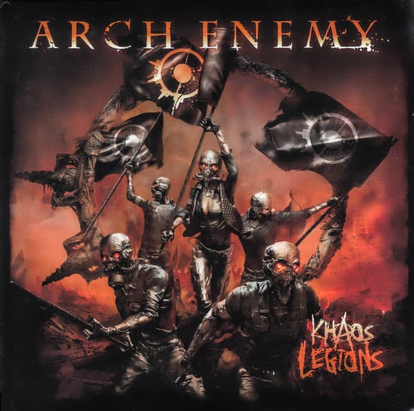 ARCH ENEMY – KHAOS LEGIONS (RE-ISSU...
