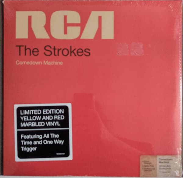 STROKES – COMEDOWN MACHINE