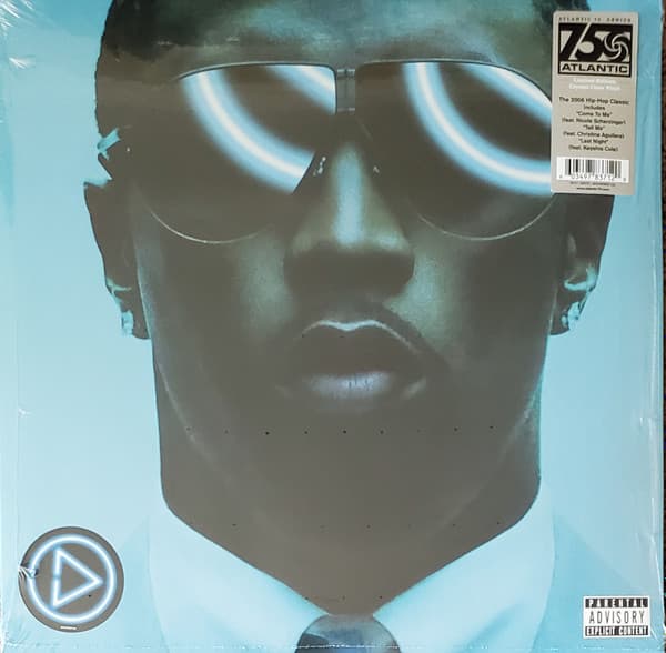 DIDDY – DIDDY – PRESS PLAY (140 GR 12" CLEAR-LTD.)