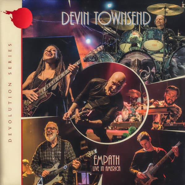 TOWNSEND, DEVIN – TOWNSEND, DEVIN – DEVOLUTION SERIES #3 -...
