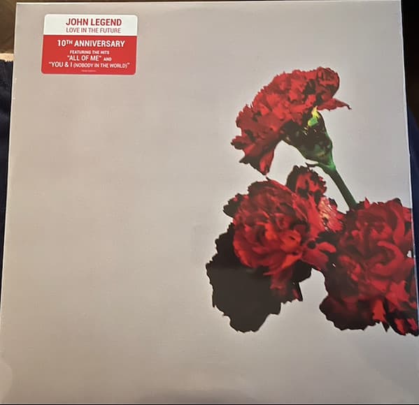 LEGEND, JOHN – LOVE IN THE FUTURE