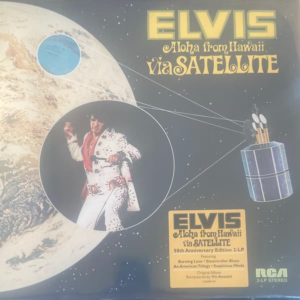 PRESLEY, ELVIS – ALOHA FROM HAWAII VIA ...