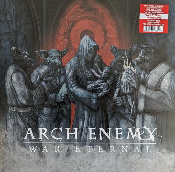 ARCH ENEMY – WAR ETERNAL (RE-ISSUE ...