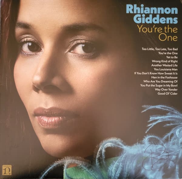 GIDDENS,RHIANNON – GIDDENS,RHIANNON – YOU'RE THE ONE (140 GR 12" GREEN-RETAILER-LTD.)