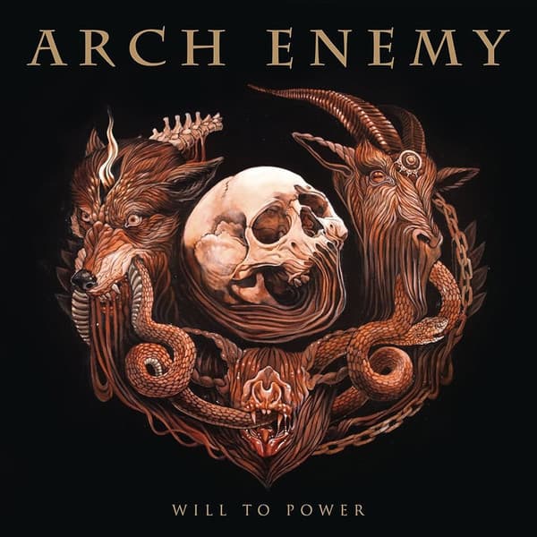 ARCH ENEMY – WILL TO POWER (RE-ISSU...