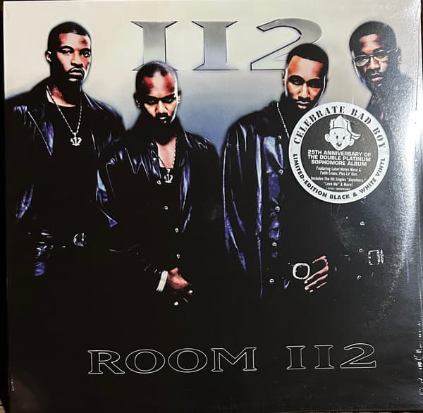 112 – 112 – ROOM 112 (140 GR 12" WHITE/BLACK-LTD.)