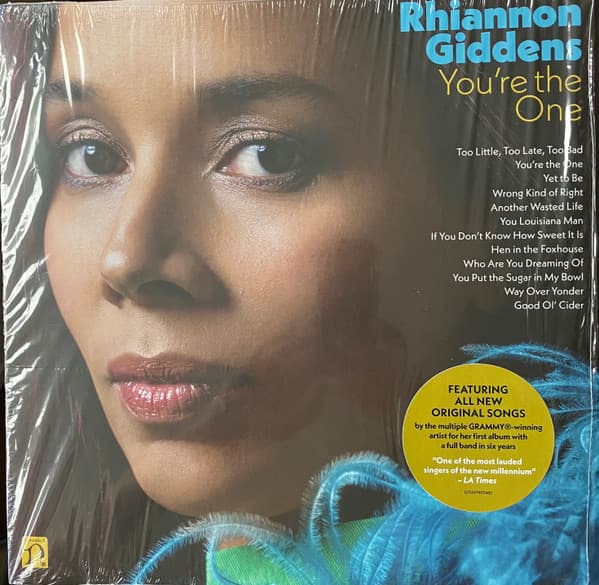 GIDDENS,RHIANNON – GIDDENS,RHIANNON – YOU'RE THE ONE (140 GR 12")