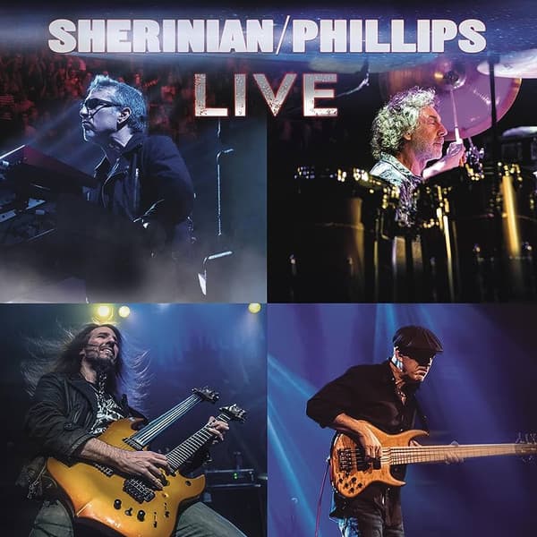 SHERINIAN, DEREK – SHERINIAN/PHILLIPS LIVE