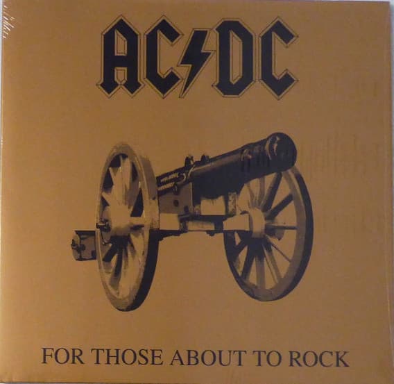 AC/DC – AC/DC – FOR THOSE ABOUT TO ROC...