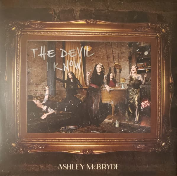 MCBRYDE,ASHLEY – MCBRYDE,ASHLEY – THE DEVIL I KNOW (140 GR 12"-LTD)