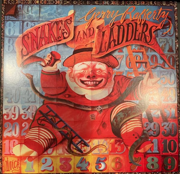 RAFFERTY,GERRY – RAFFERTY,GERRY – SNAKES AND LADDERS (180 GR 12"-LTD.)