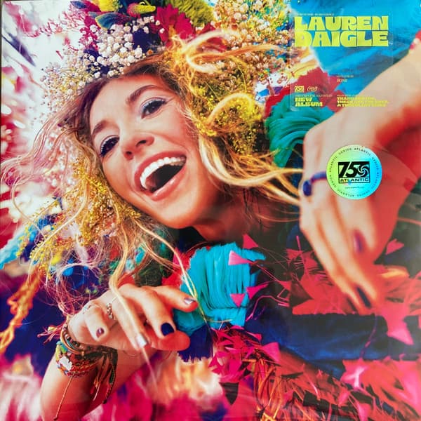 DAIGLE,LAUREN – DAIGLE,LAUREN – LAUREN DAIGLE PART 2 (140 GR 12")