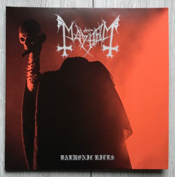 MAYHEM – MAYHEM – DAEMONIC RITES