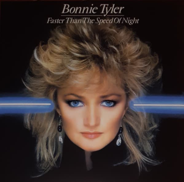 TYLER, BONNIE – FASTER THAN THE SPEED ...