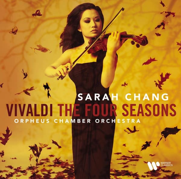 VIVALDI: NÉGY ÉVSZAK – VIVALDI: NÉGY ÉVSZAK – CHANG,SARAH