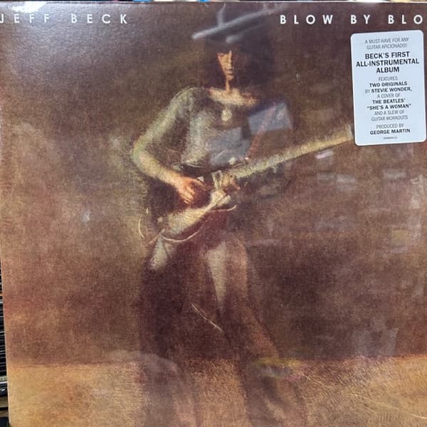 JEFF BECK GROUP – BLOW BY BLOW