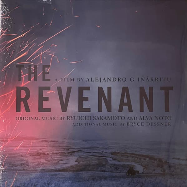 RYUICHI SAKAMOTO, ALVA... – REVENANT (ORIGINAL MOT...