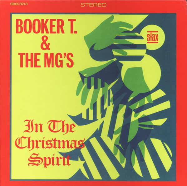 BOOKER T. & THE MG'S – BOOKER T. & THE MG'S – IIN THE CHRISTMAS SPIRIT (140 GR 12" CLEAR-LTD.)