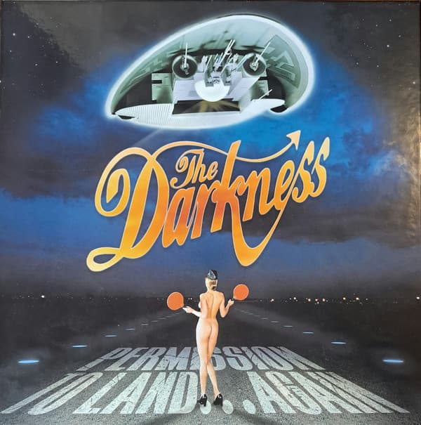 DARKNESS,THE – DARKNESS,THE – PERMISSION TO LAND (140 GR 12")