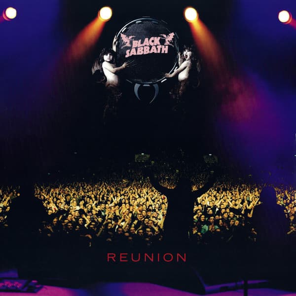 BLACK SABBATH – REUNION