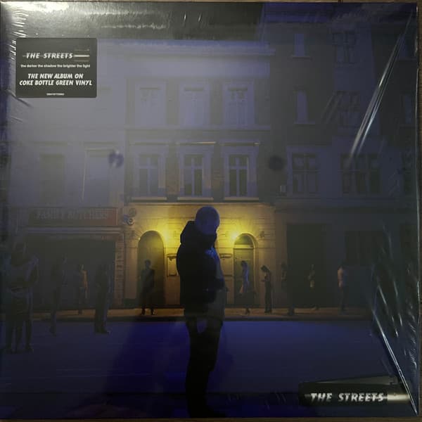 STREETS,THE – STREETS,THE – THE DARKER... (140 GR 12"-GREEN-INDIE-LTD.)