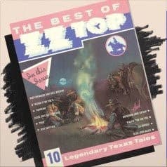 ZZ TOP – ZZ TOP – THE BEST OF ZZ TOP (140 GR 12" BLUE-LTD.)