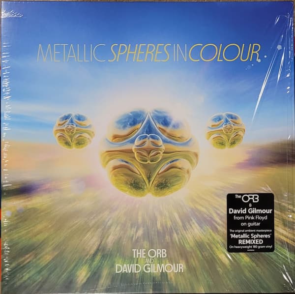 ORB & DAVID GILMOUR – ORB & DAVID GILMOUR – METALLIC SPHERES IN CO...
