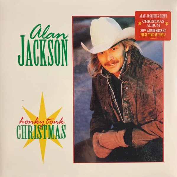 JACKSON, ALAN – HONKY TONK CHRISTMAS