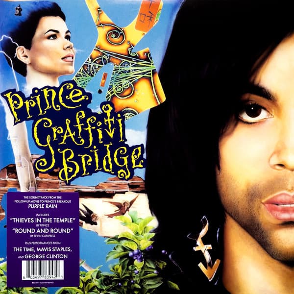 PRINCE – PRINCE – MUSIC FROM GRAFFITY BRIDGE (140 GR 12")