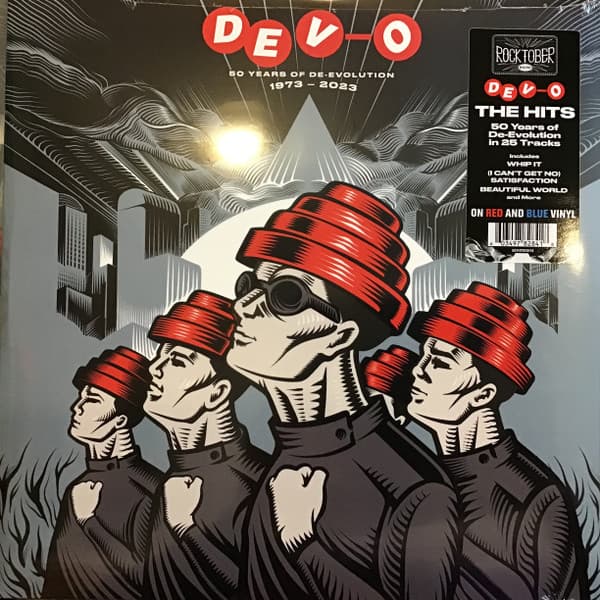 DEVO – DEVO – 50 YEARS OF DE-REVOLUTION(140 GR 12" RED-RET.-LTD.