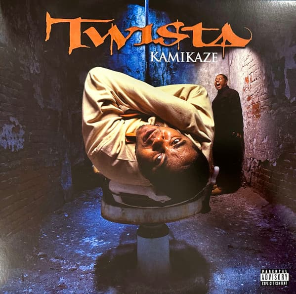 TWISTA – TWISTA – KAMIKAZE (140 GR 12" ORANGE-LTD.)