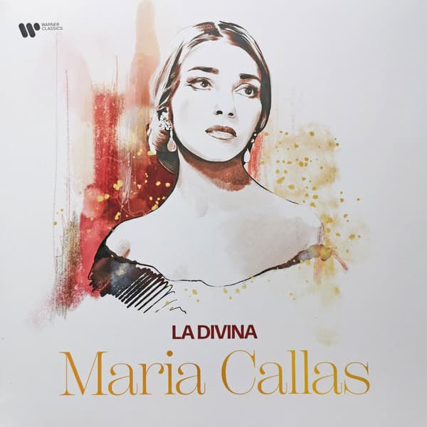 LA DIVINA - COMPILATION (BLACK) – LA DIVINA - COMPILATION (BLACK) – MARIA CALLAS