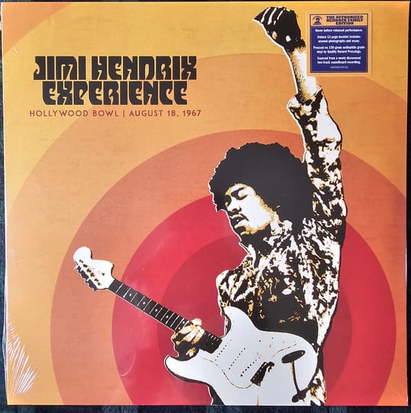 JIMI HENDRIX EXPERIENCE – JIMI HENDRIX EXPERIENC...