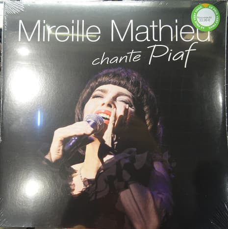 MATHIEU, MIREILLE – MIREILLE MATHIEU CHANT...