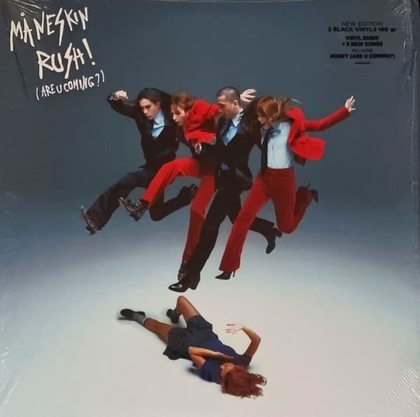 MANESKIN – RUSH! (ARE U COMING?)