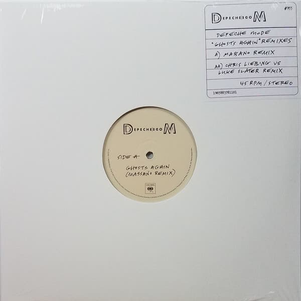 DEPECHE MODE – GHOSTS AGAIN REMIXES