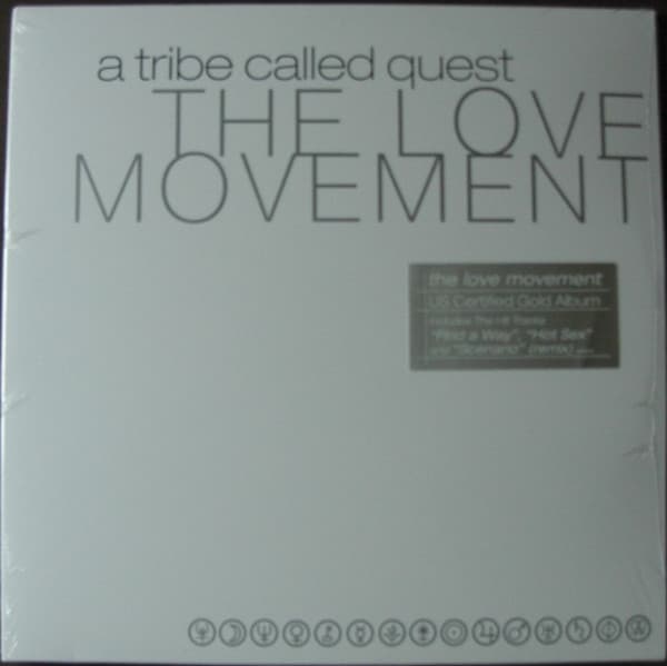 A TRIBE CALLED QUEST – A TRIBE CALLED QUEST – LOVE MOVEMENT