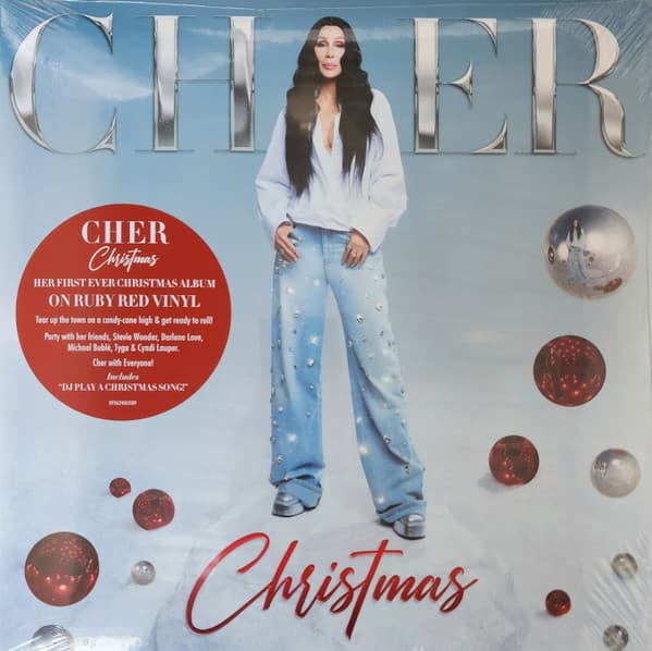 CHER – CHER – CHRISTMAS (140 GR 12" RED-LTD.)