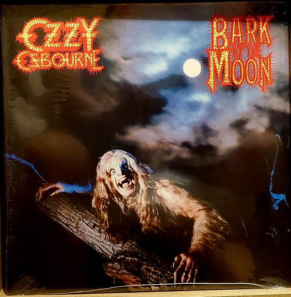 OSBOURNE, OZZY – BARK AT THE MOON