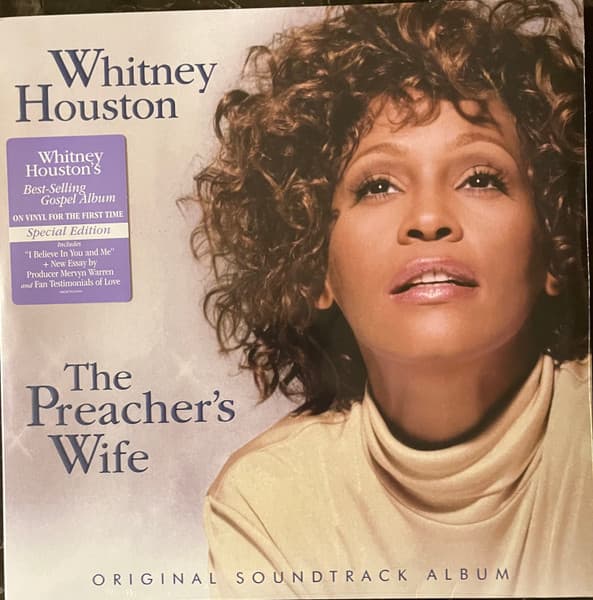 HOUSTON, WHITNEY – PREACHER'S WIFE - ORIG...