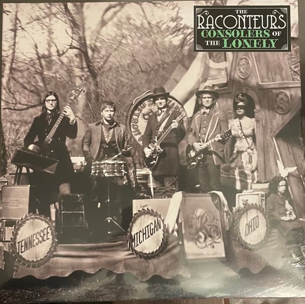 RACONTEURS, THE – CONSOLERS OF THE LONELY