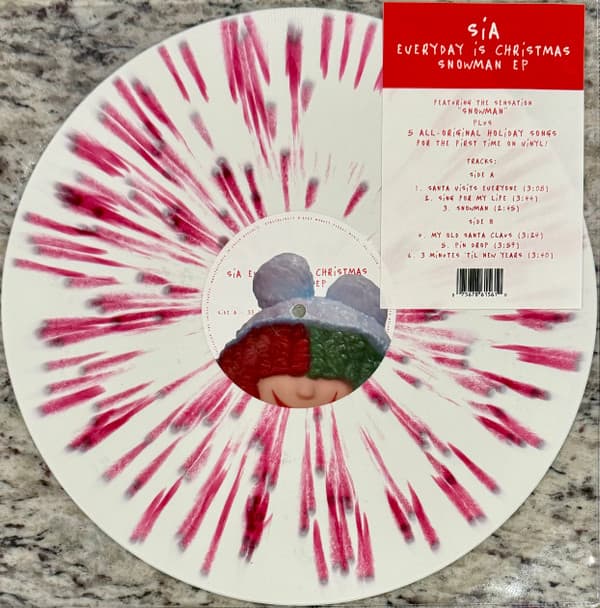 SIA – SIA – EVERYDAY IS CHRISTMAS (140 GR 12"COLOUR EP-LTD.)