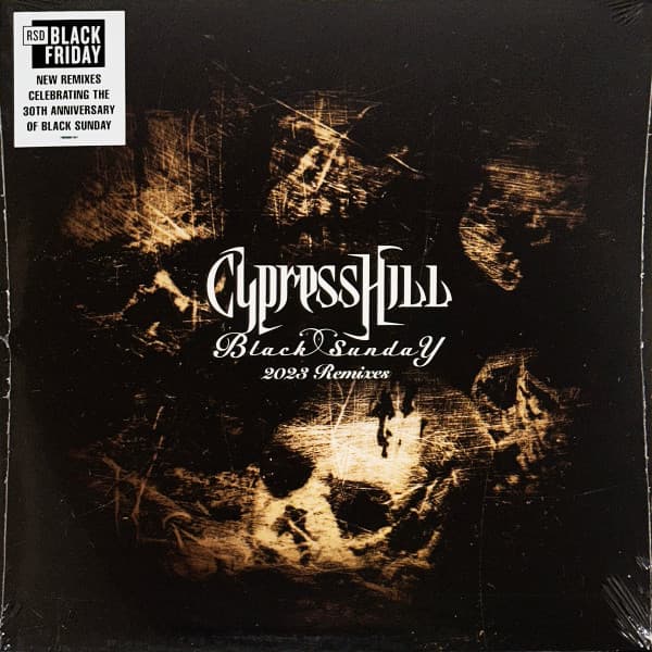 CYPRESS HILL – BLACK SUNDAY REMIXES